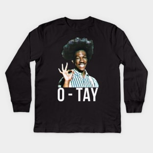 eddie murphy O-TAY Kids Long Sleeve T-Shirt